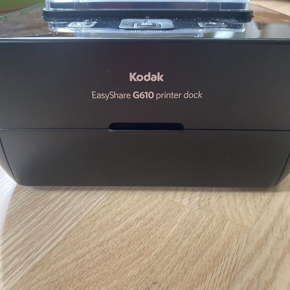 Kodak EasyShare G610 Printer Dock With Power Cord & Manual - Picture 3 of 8